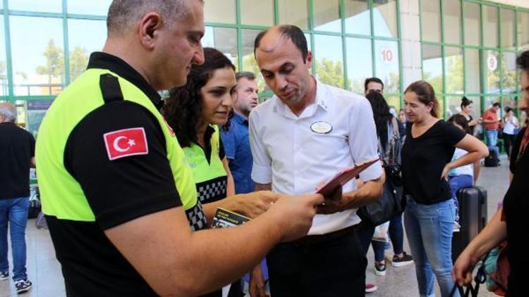 Antalya trafiği Kurban Bayramı tatiline hazır