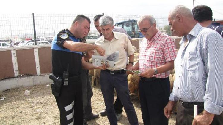 Kırşehir Emniyeti’nden kurban satıcılarına sahte para  uyarısı