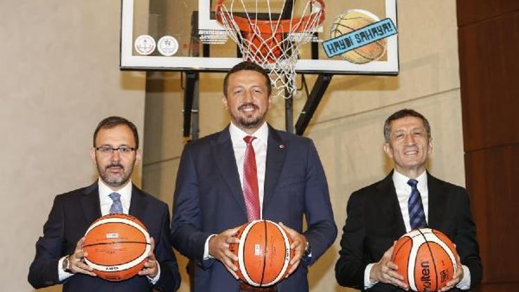 TBF, MEB ve GSB İş Birliği ile Türkiye’de basketbol seferberliği başladı