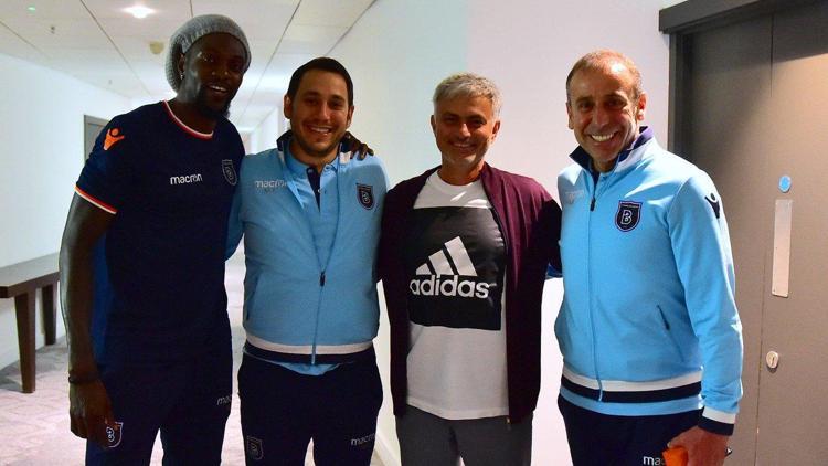 Jose Mourinho’dan Başakşehir’e ziyaret