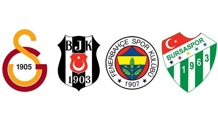 F.Bahçe, G.Saray, Beşiktaş ve Bursaspordan flaş karar