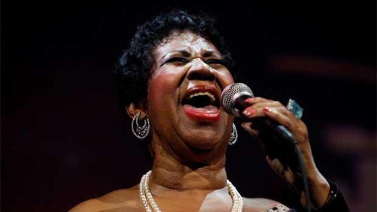 “Soul Kraliçesi” Aretha Franklin 76 yaşında hayatını kaybetti