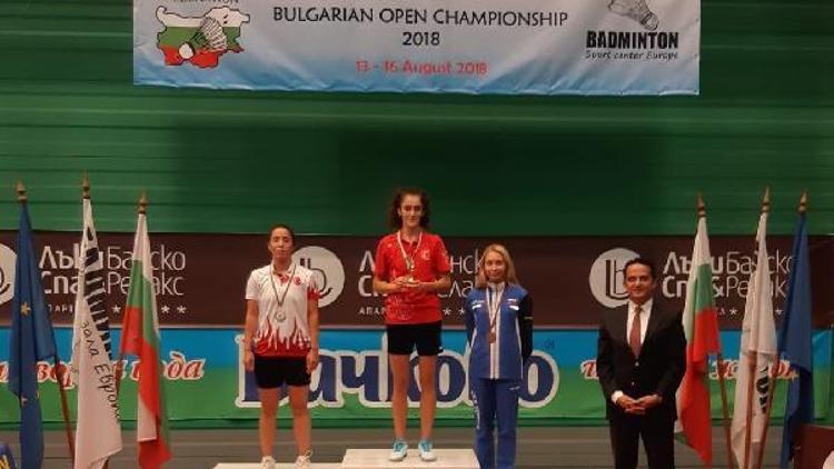 Badmintonda 1 altın, 1 gümüş ve 1 bronz madalya