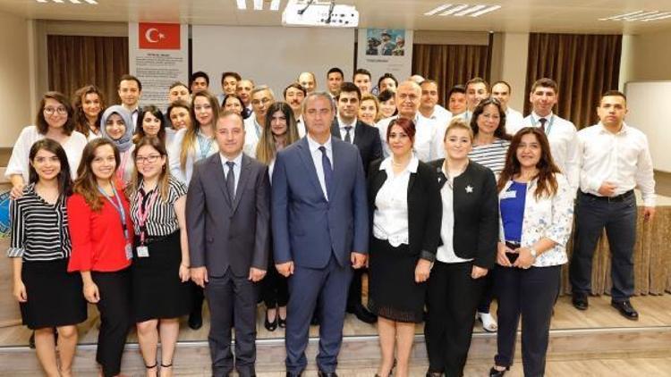 Yeni Havalimanı için diplomalarını aldılar