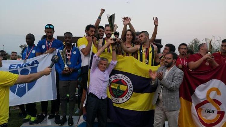 Turkcell Atletizm Süper Liginde şampiyonlar belli oldu