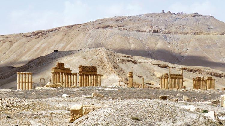 Palmira 2019da ziyarete açılacak