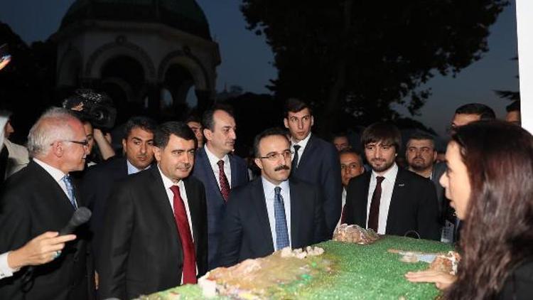 Sultanahmette Marmara depremi anma etkinlikleri