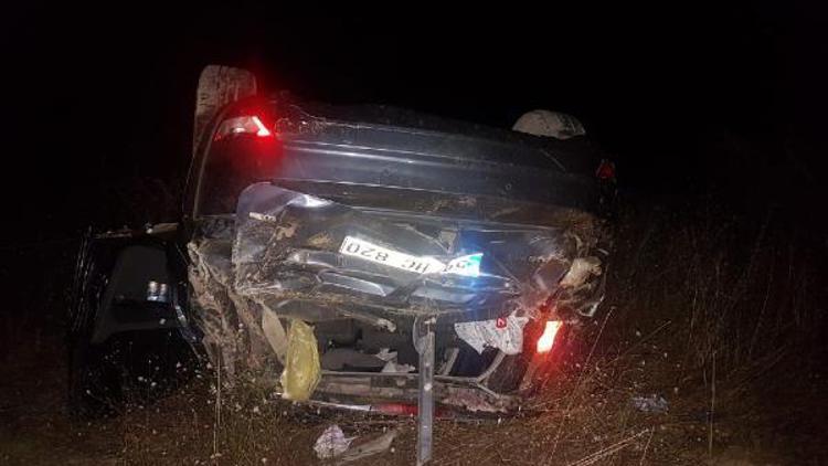 İznikte trafik kazası: 1 ölü 5 yaralı