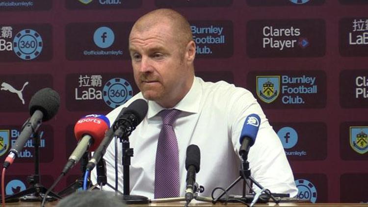 Burnley Teknik Direktörü Sean Dyche: Hatayı değerlendirdik