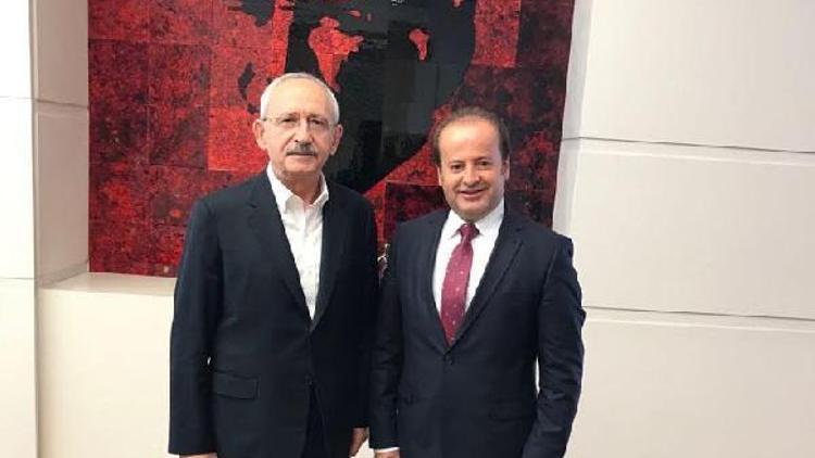 Şahutoğlu, Kemal Kılıçdaroğlunu ziyaret etti