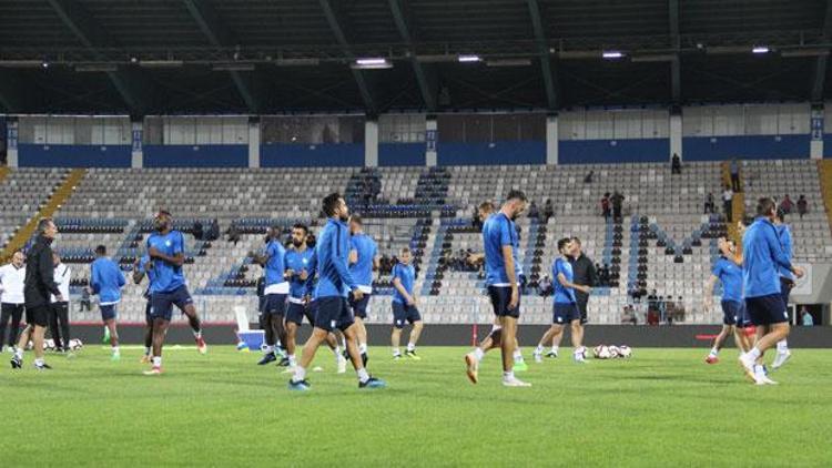 B.B. Erzurumsporda Beşiktaş maçı hazırlıkları devam ediyor