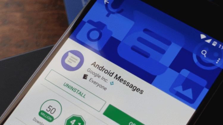 Android Mesajlar karanlık modda görüntülenebilecek