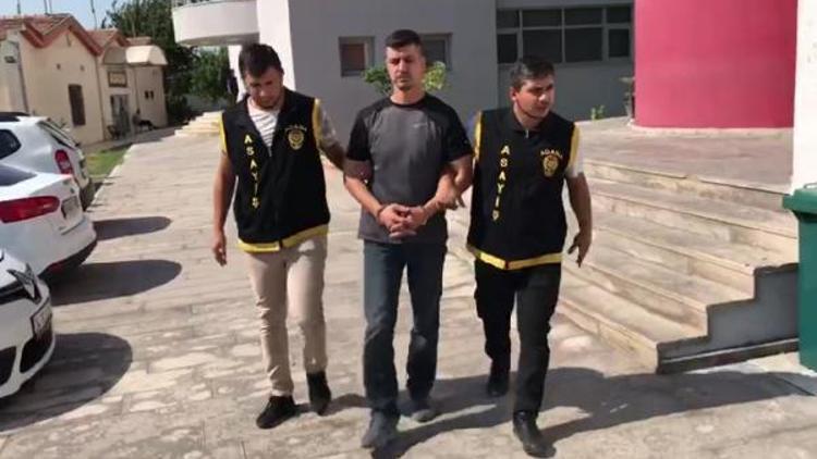 Aranan hükümlü, hırsızlık yaparken suç üstü yakalandı