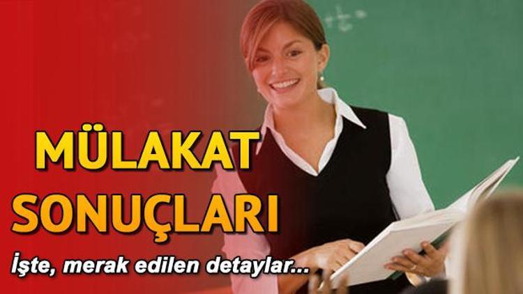 Gözler MEBde: Ücretli öğretmenlik mülakat sonuçları açıklandı mı