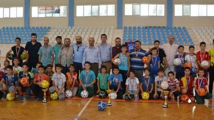 Futsal turnuvası sona erdi