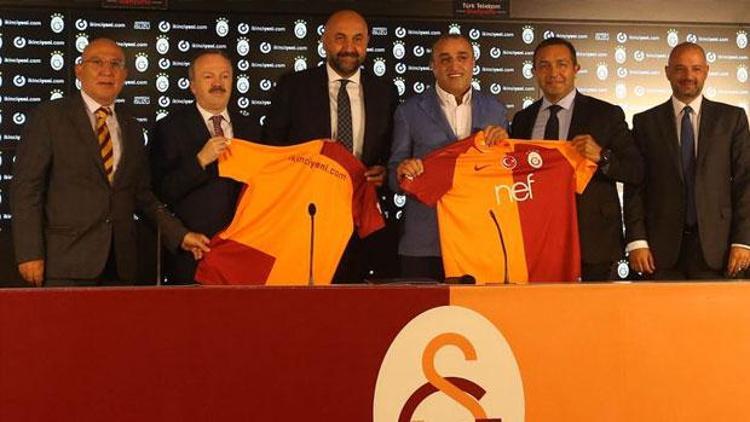 Galatasaraya yeni sponsor