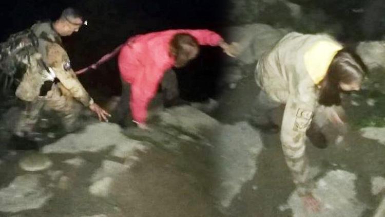 Yaylada kaybolan 5 kişilik aileyi JAK timleri buldu
