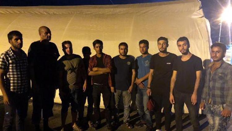 Adanada 42 kaçak yakalandı
