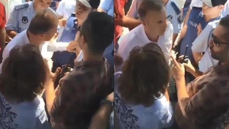 Polisi eliyle iten CHPli başkan yardımcısı hakkında soruşturma