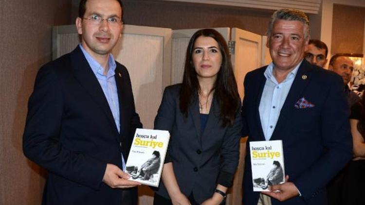 Trabzonda, Hoşça Kal Suriye’ isimli kitap tanıtıldı