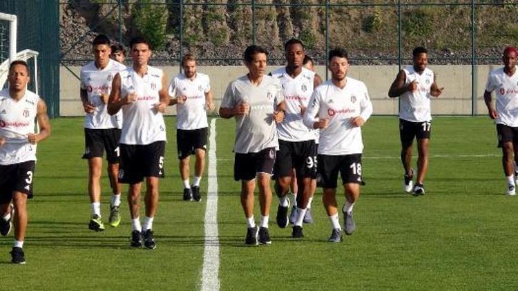 Beşiktaş, BB Erzurumspor maçının hazırlıklarına başladı