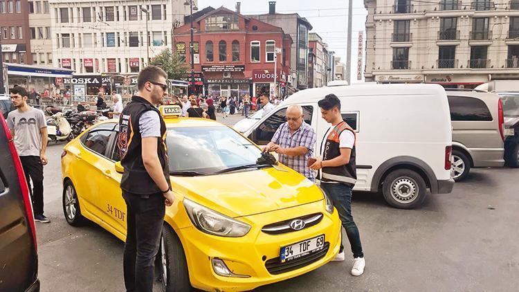 Turistlerin ‘taksi’ isyanı