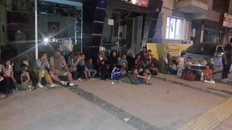 İzmirde göçmen kaçakçılığına 10 tutuklama