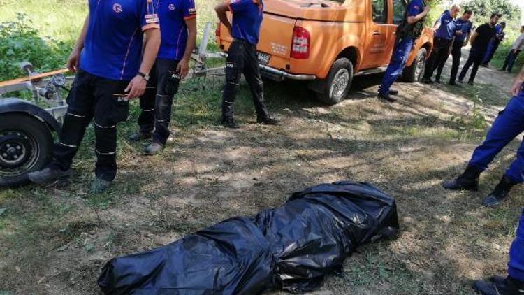 Nehirde kaybolan Batuhanın cesedi bulundu