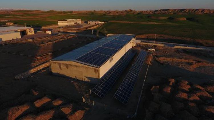 Kahta OSBde ilk güneş enerji santralleri devrede
