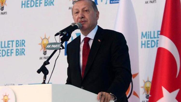 Cumhurbaşkanı Erdoğan: Türkiyenin yükselişini durduramayacaksınız (2)