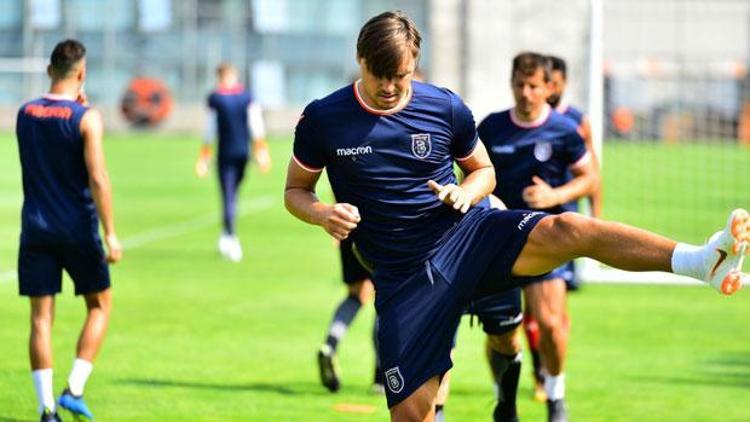 Medipol Başakşehir, Kasımpaşa maçı hazırlıklarını sürdürdü