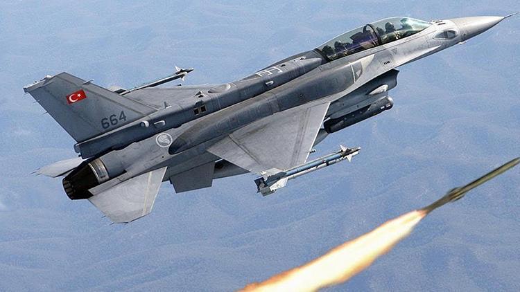 F-16lar dün vurdu, bugün ele geçirildi