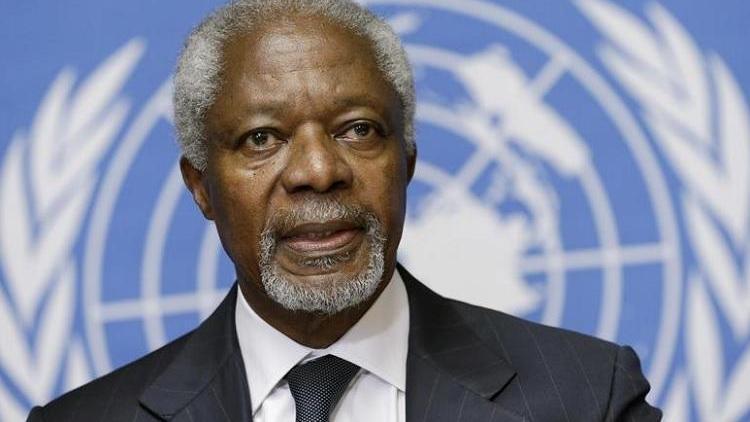 Dışişlerinden Kofi Annanın vefatı nedeniyle taziye mesajı