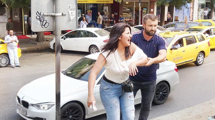 Turist kavgası... Kafasında şişe kırdılar