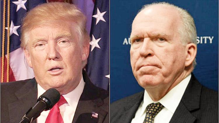 Trump’ın yasağı eski CIA başkanlarını ayağa kaldırdı