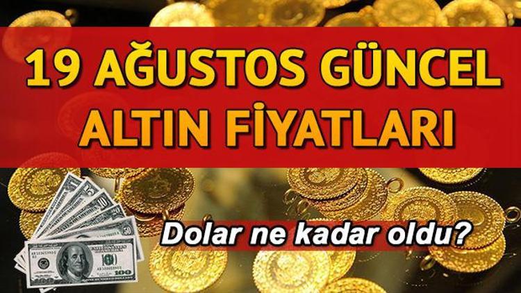 Altın ve dolar fiyatları ne kadar oldu Hafta sonu piyasa verileri