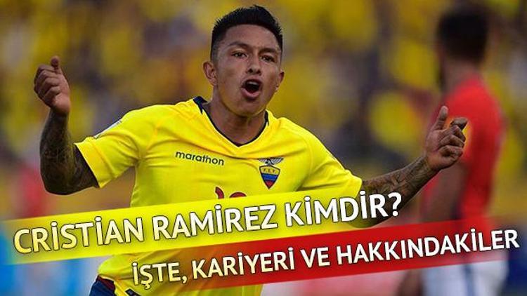 Cristian Ramirez kimdir Hangi takımda ve mevkide oynuyor