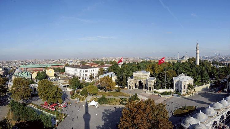 İlk 500de tek Türk üniversitesi