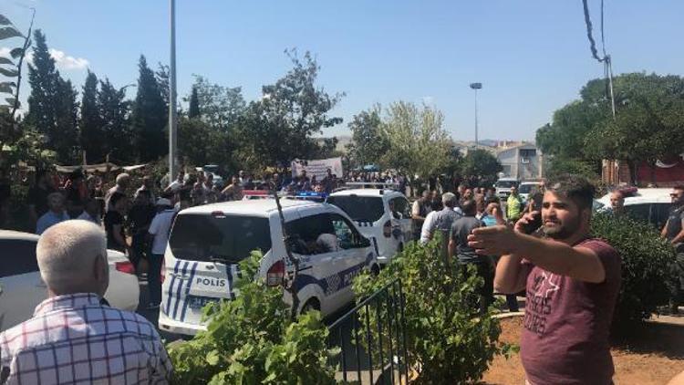 Tuzlada kurban satış alanındaki kavgaya polis müdahalesi