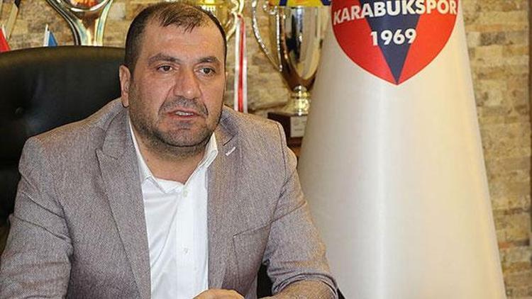 Mehmet Aytekin: Karabüksporu seven herkesi desteğe bekliyoruz