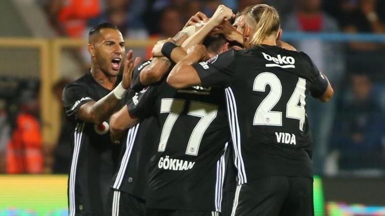 Beşiktaş, Erzurumsporu muhteşem geri dönüşle devirdi: 3-1