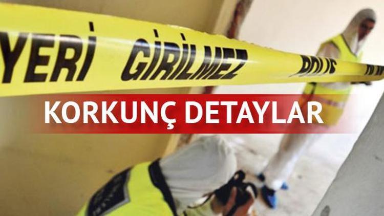 Anne öldü kızı gözaltında Üzerinde yatıyormuşum