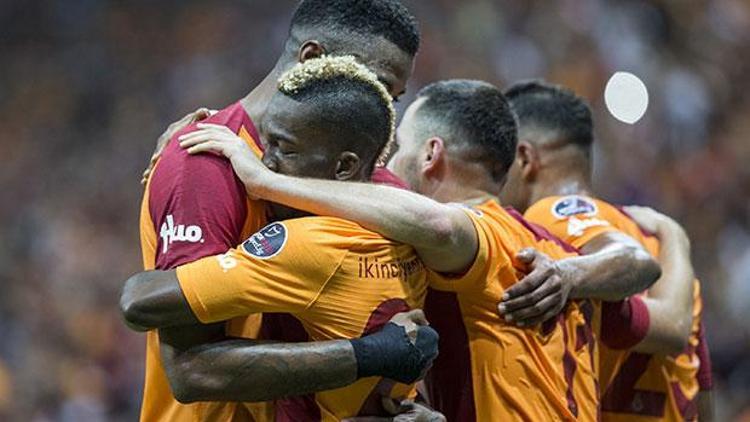 Galatasaray evinde Göztepeyi yendi