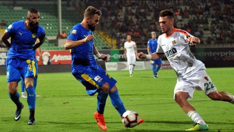 Ankaragücü deplasmanda Alanyasporu 2-0 yendi