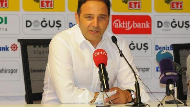 Eskişehirspor-Balıkesirspor Baltok maçının ardından