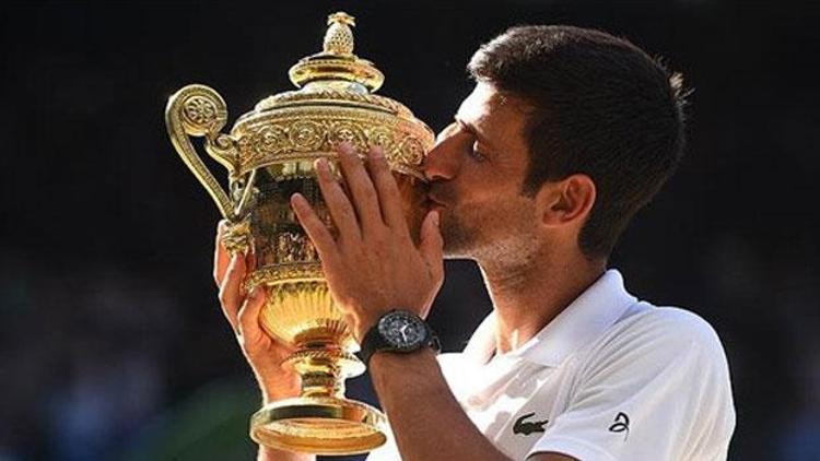 Cincinnati Mastersta şampiyon Djokovic