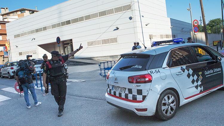 Terör saldırısı çıktı İspanya alarmda