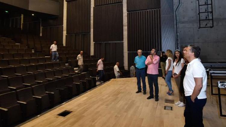 Antalyanın kültür sanat merkezi açılıyor