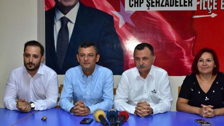 CHPli Özel: İsminde milliyetçilik olan parti 7 liradan dolar bozdurdu