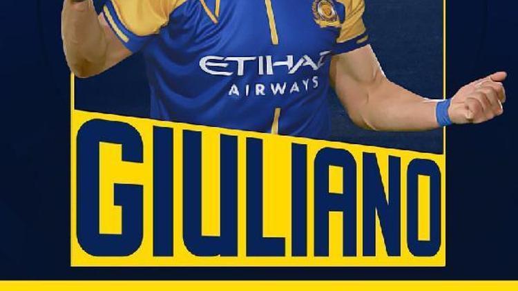 Al-Nassr, Giulianoyu açıkladı